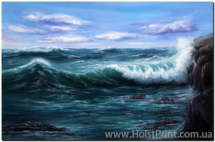 Картины море, Морской пейзаж, ART: MOR888037